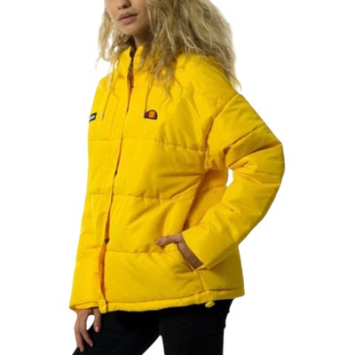 ELLESSE PEJO SGY05501 Womens Puffer Jacket Quilted Hooded Padded Winter Coat
