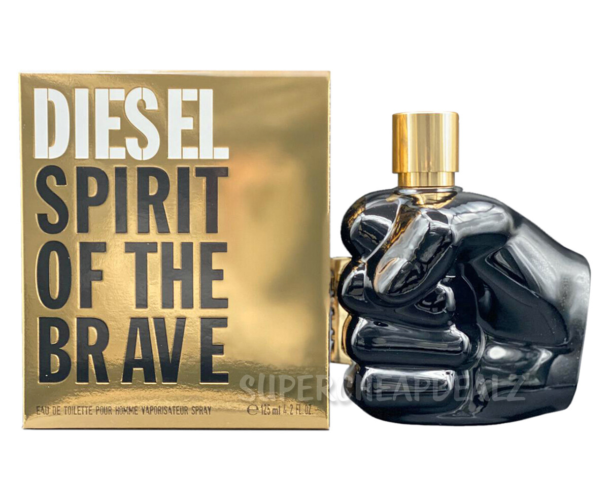 Diesel Spirit of the Brave by Diesel for Men oz EDT Spray NEW
