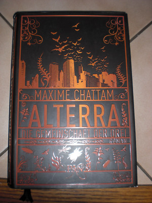 1x Maxime Chattam Alterra 1 Die Gemeinschaft der Drei