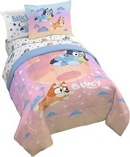 Bluey "Clouds Stars" Kids Bed Set-AB0CMZDQJMD2, AB0CMZJB7X62, AB0DP3N6Y5Y2