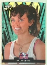 Marketplace image: 2024 Leaf Blue Mountain State BMS Frankie Shaw Base Superfractor #d 1/1