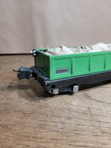 Lionel O Gauge Prewar Gondola With Cargo - Picture 16 of 21