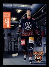 Tyler Gaudet Grizzlies Wolfsburg Original Signed + A 242217