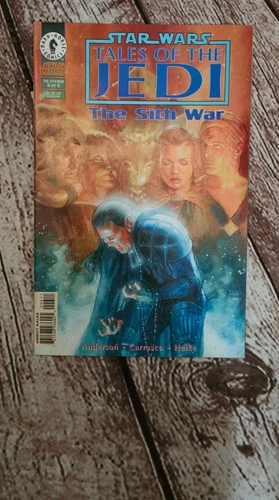Star Wars Tales Of The Jedi The Sith War Dark Horse Comics #6
