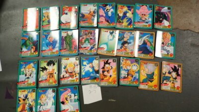 BB 27 Dragonball Z GT Artbox Trading Card Bandai Japan packs