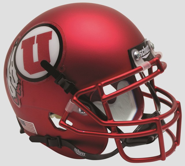 UTAH UTES NCAA Schutt XP Authentic MINI Football Helmet eBay