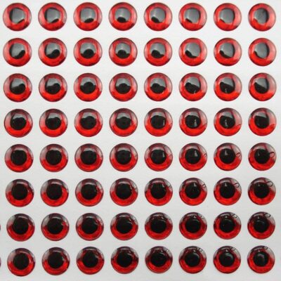 3D-Holographic Fishing Lure Eyes - Diameter 3 mm - 20 mm Select