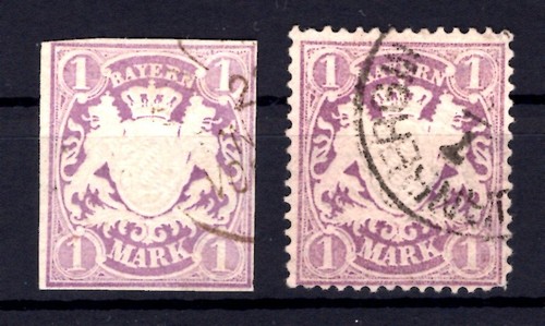 Bayern 30PFI+31PFI Each With Abart The Necessary Parts Management 600EUR (T9387