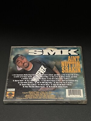 g-rap SMK / AINT NUTTIN SHAKIN SMK NUTTIN rap AINT Nuttin Shakin