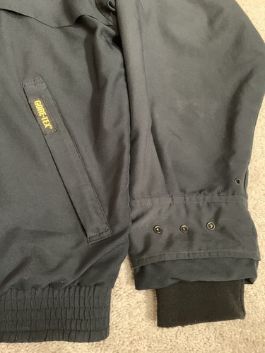 Zero Restriction Jacket Golf Outerwear ZR Men’s Size Large Black Waterproof USA - Picture 2 of 15