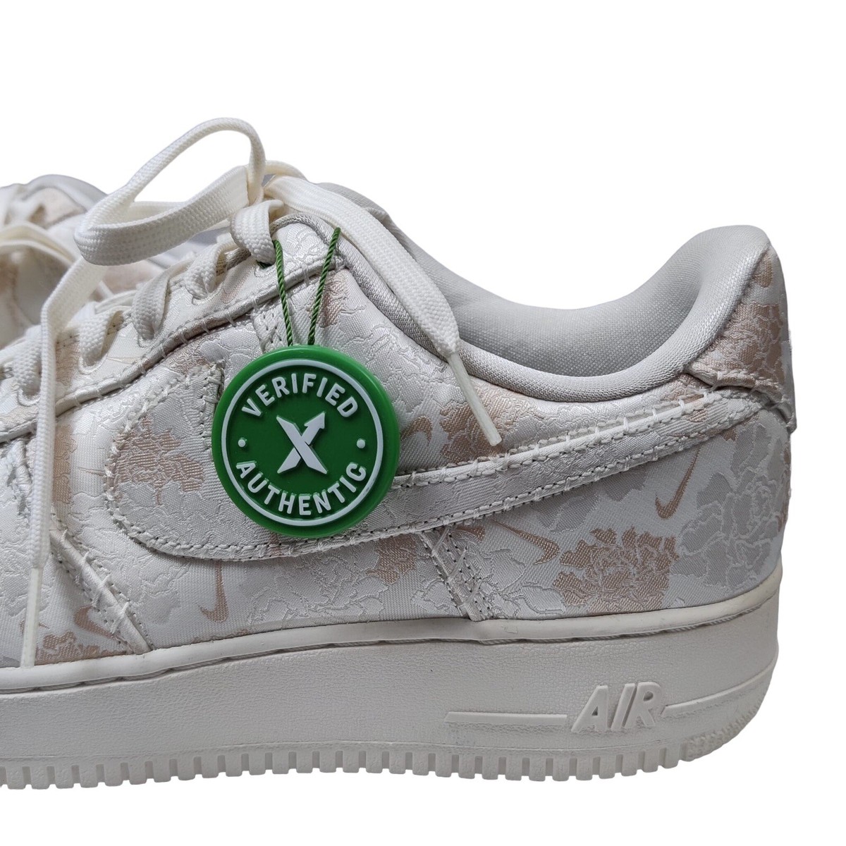 Nike Air Force 1 ’07 PRM 3 – Pale Ivory / Sail / Guava Ice (Men’s Size 8.5) Nike Air Max 2013 Pale Ivory Guava Ice Crimson Tint Black  main image 2