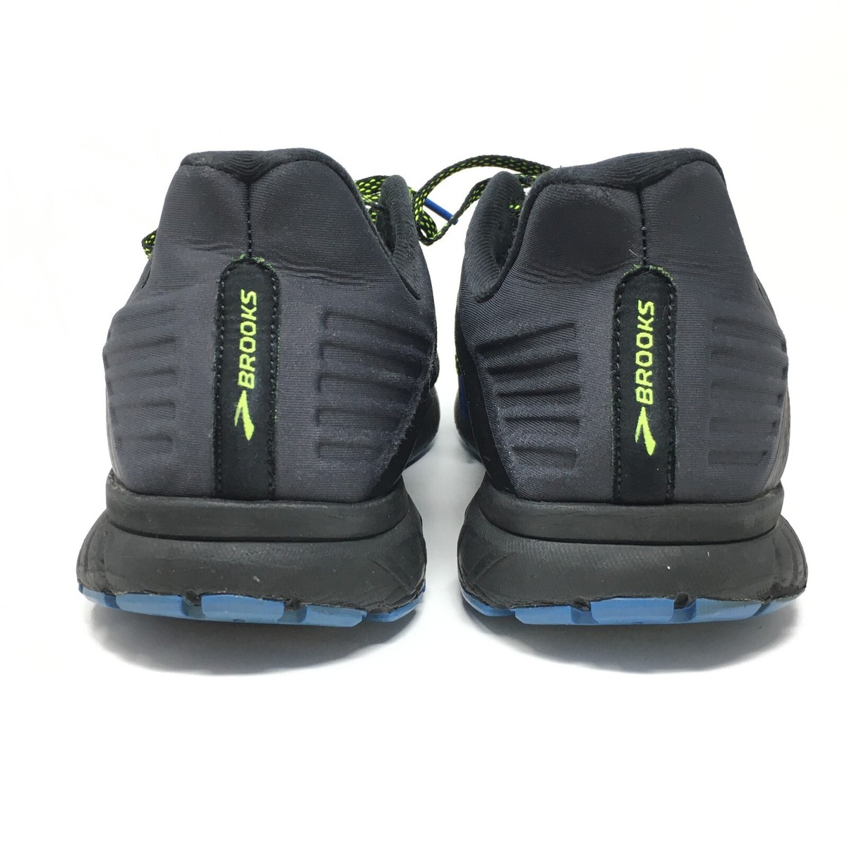 Brooks Anthem 5 Running Shoes Mens Size 11.5 Black‎ Blue Athletic Lace Up Men main image 2
