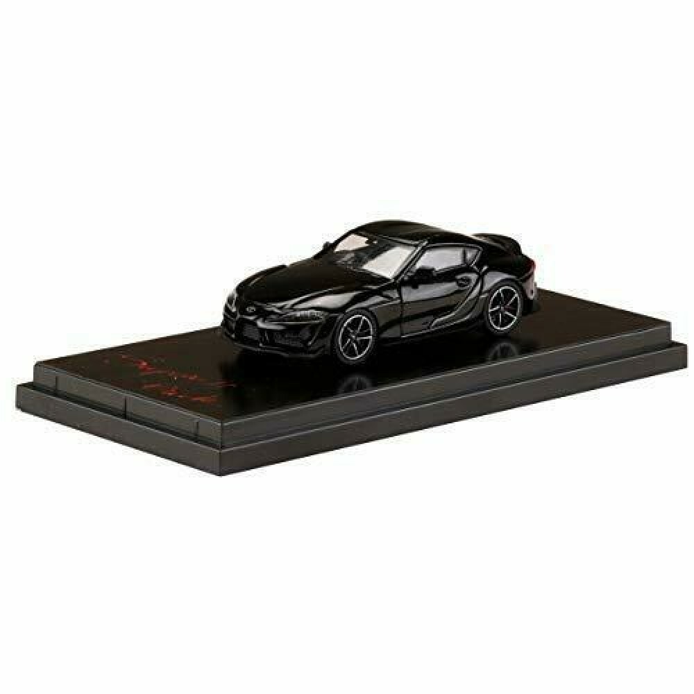 Hobby JAPAN 1/64 Toyota GR SUPRA (A90) RZ Black Metallic