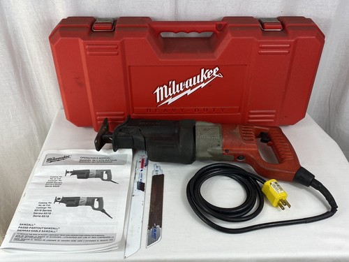 Milwaukee 6519-22 Corded Reciprocating 