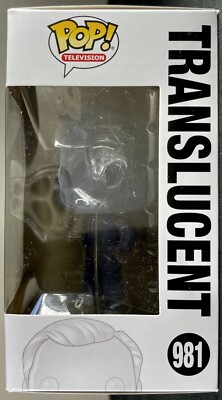 New The Boys TRANSLUCENT #981 The Seven Funko Pop Television