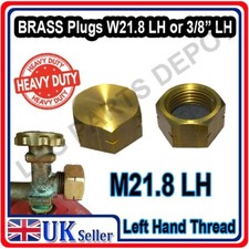 Gas Bottle M21.8 OUTLET safety storage CAP with seal gaslow, gasit, gasbank