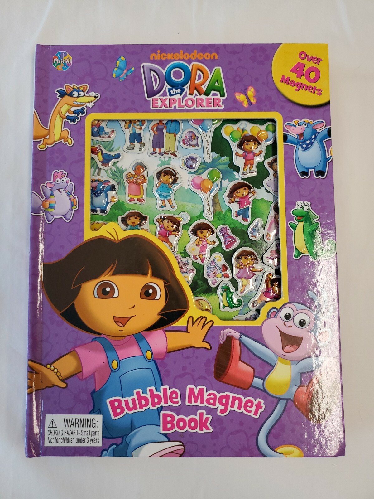 Nickelodeon Dora The Explorer Bubble Book With 41 Bubble