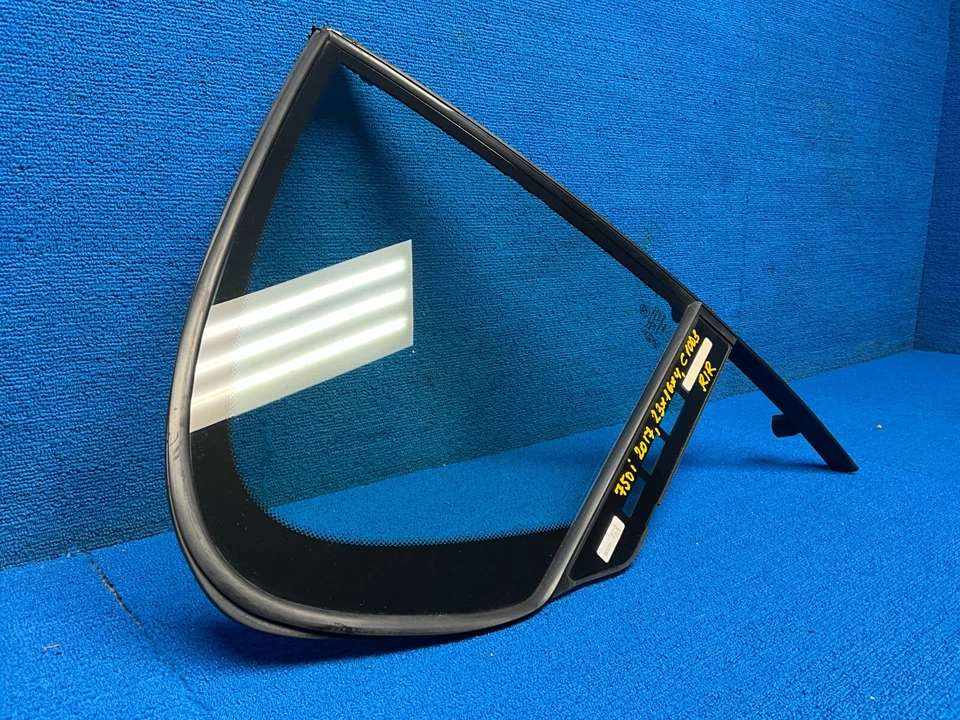 BMW 750i 740i B7 2016-2019 pasajero derecho cuarto trasero ventana cristal OEM Foto 2 de 4