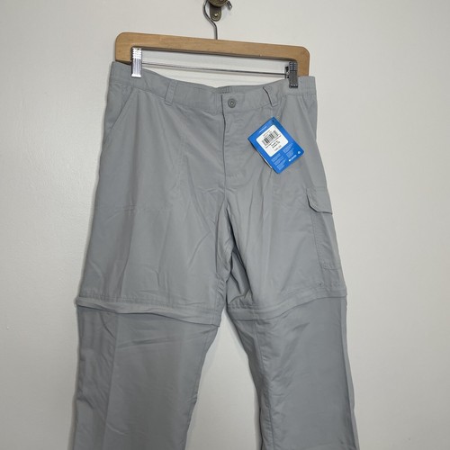 NWT Columbia Silver Ridge Convertible Pants Lightweight Hiking outdoor YOUTH XL - Picture 3 of 7