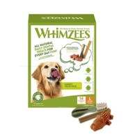 Whimzees Dog Snack Variety Value Box L | 14 StüCk
