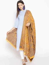 Indian Paisley Womens Mens 100% Cashmere Oversized Blanket Wool Scarf Shawl Wrap