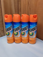 Shout Advanced Stain-Lifting Grease Busting Foam ~ 18 oz 4 Pack