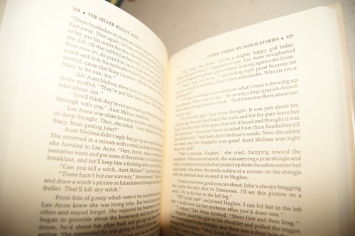 The Silver Bullet & Other American Witch Stories Hubert Davis WITCHCRAFT Vintage - Picture 9 of 10