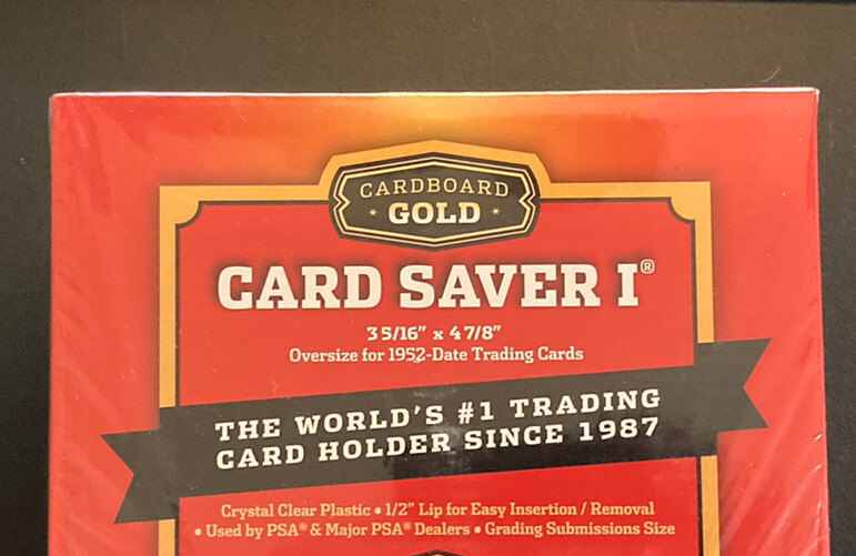 penny saver card sleeves Amazon.com: 1000 Counts Card Sleeves Top Loaders for Trading Cards, Penny  Soft Sleeves Baseball Card Sleeves Protectors Fit for Sports Cards,  Football, Game Card : Toys & Games
