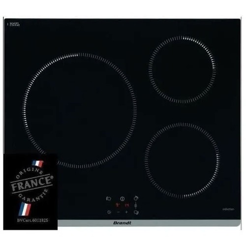 Plaque Induction Brandt 3 Feux