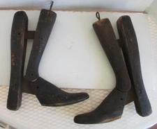 Vintage Pair of Wooden Boot trees