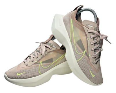 Nike Vista Lite CI0905-200 Fossil Stone/Desert Dust/Volt Shoes Women's Size 8