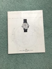 1990 IWC Grande Complication Brochure