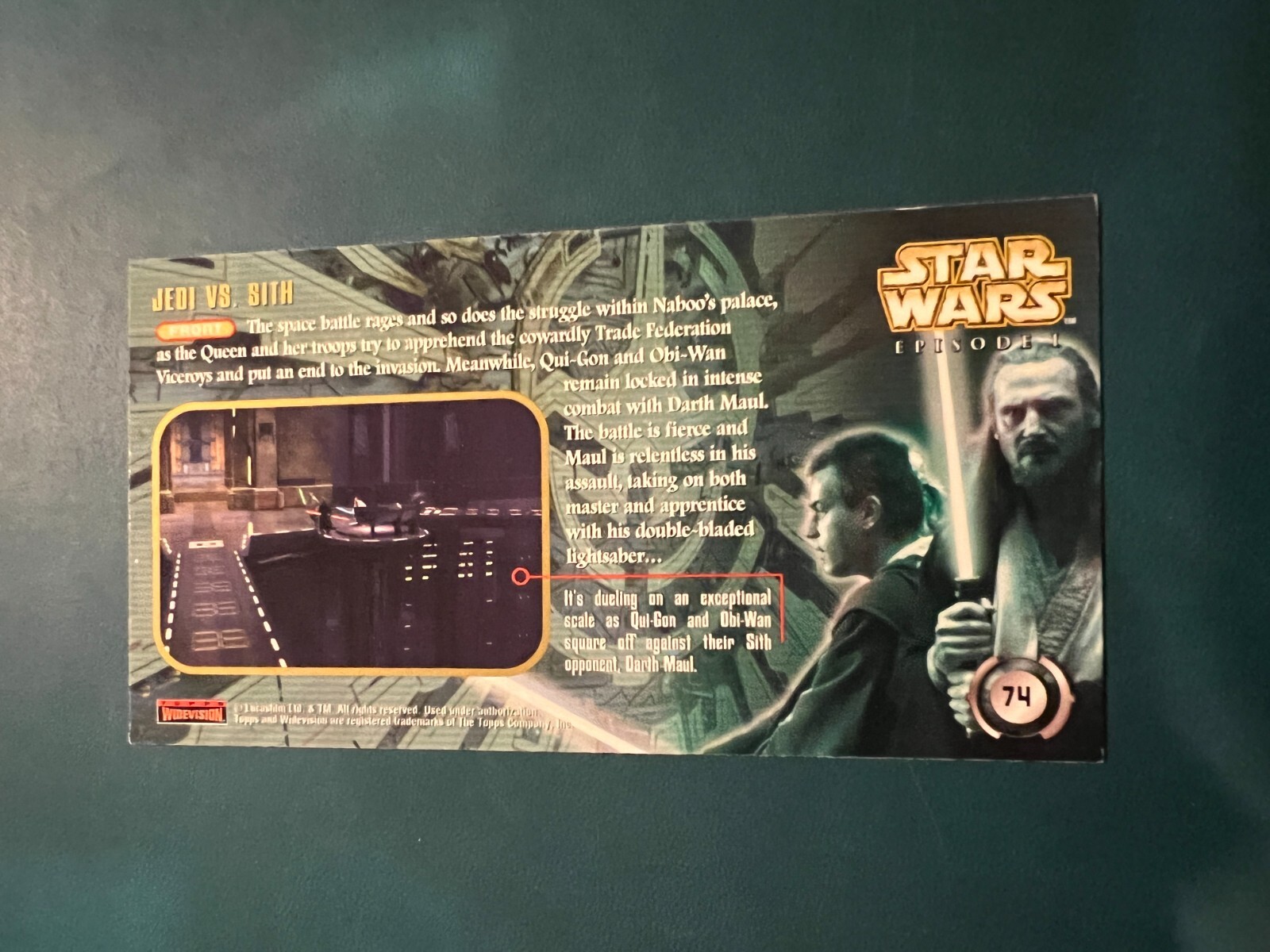 1999 Topps Star Wars Episode I SERIES 1-2 Widevision Complete Your Set U Pick - Picture 160 of 331