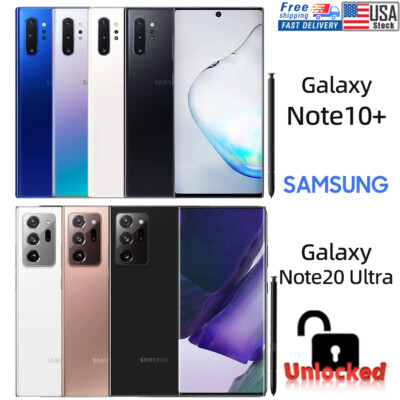 NEW SEALED Samsung Galaxy Note 20 Ultra 5G/Note10+ Plus/ N986U N975U ALL  &MEMORY