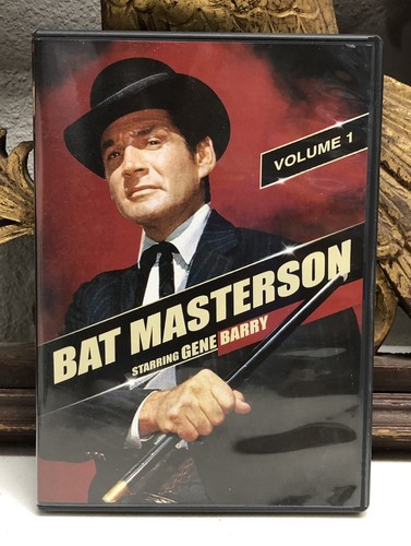 Bat Masterson: Volume 1 (DVD) Gene Barry. - Picture 1 of 5