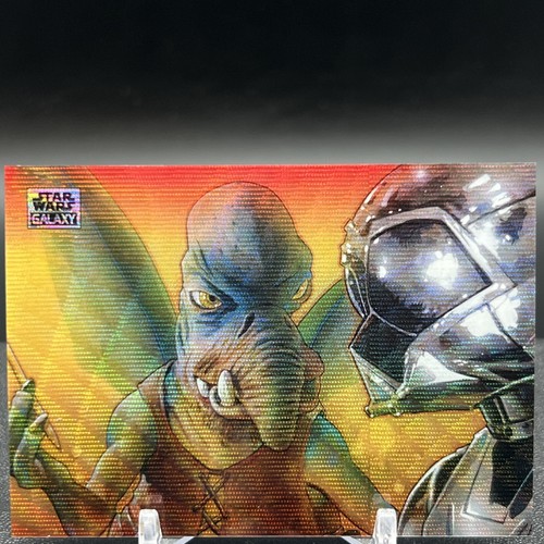 Watto 41 15/99 2024 Topps Galaxy Star Wars Card
