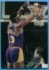 WILT CHAMBERLAIN, 1996 TOPPS NBA STARS #9