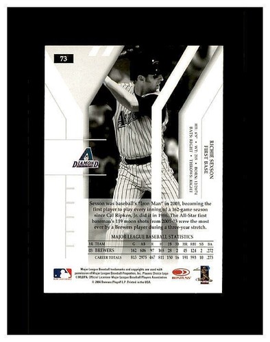 RICHIE SEXSON YOU PICK SEE SCANS OF EVERY CARD ROOKIES,INTERS ALL SEXSON,S - Picture 29 of 239