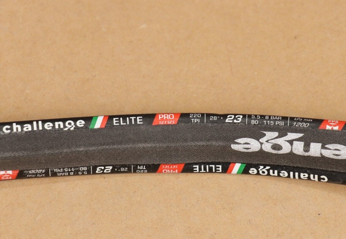 Challenge Elite Pro Tubular Bicycle Tire 700x23, 700x25
