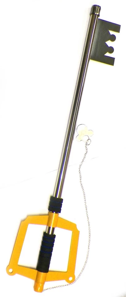 Key Blade Kingdom of Hearts Sora Key Blade - Disney - Cosplay - Espada - Anime - Imagem 4 de 4