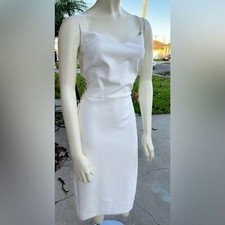 1 .state spaghetti midi dress w lace up