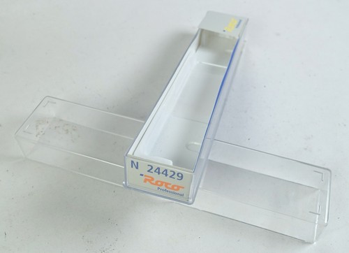 Spur N OVP ROCO 24429 LEERKARTON Personenwagen orange SNCF Leerverpackung Box | Zustand: Gebraucht