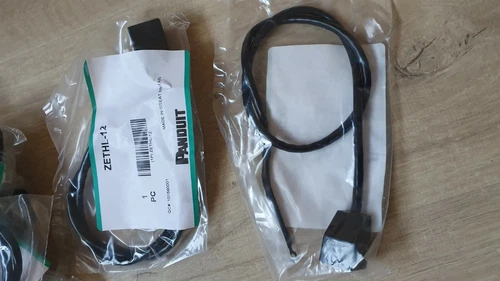 **NEW** Panduit ZETHL-12 Temperature sensor, 30cm cable