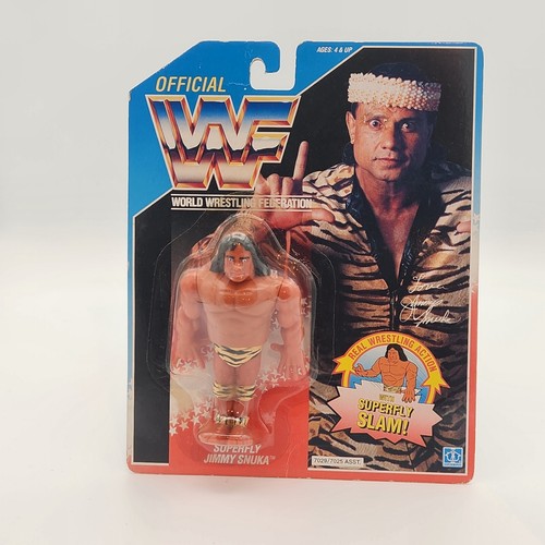 WWF Hasbro Superfly Superfly Superfly Superfly Sup...