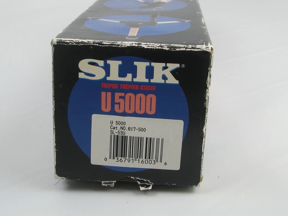 Slik U5000 Tripod 350 degree - Image 2 of 4