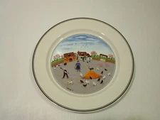 Villeroy & Boch Naif Dinner Plate, Farm Scene