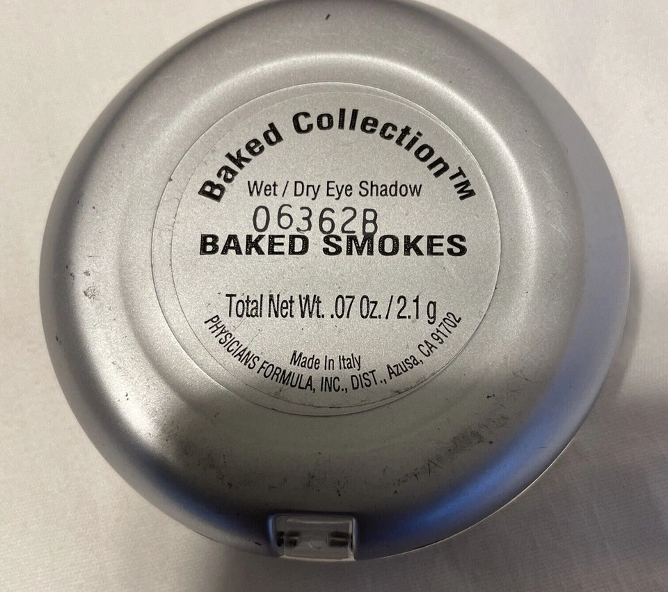 Physicians Formula Baked Collection BAKED SMOKE NWOB ONLY ONE ON EBAY RARE - Image 3 of 4