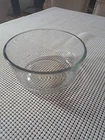 Vtg Anchor Hocking Glass Mixing Bowl, 1-Quart, 4 Cups, 6" D, 3" H