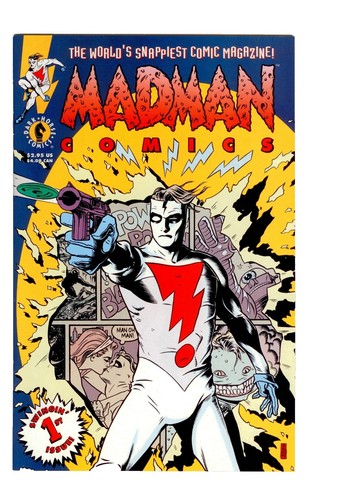 Madman 1 CGC 9.6 1st Solo Title Appearance Frank Einstein Dark