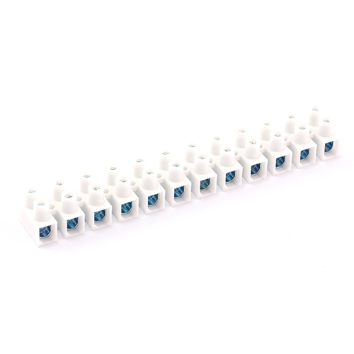 30 AMP 4-16mm 12-Way 30A Easy Break Electrical Terminal Strip Connectors, T85